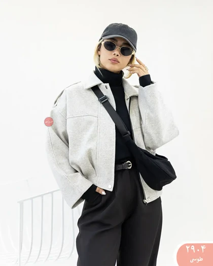 بامبرجکت برش‌دار 2904