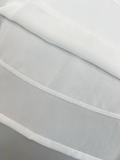 تاپ حریر کریشه حلقه‌ای کد 3509