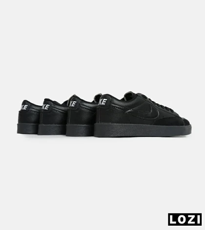 کفش نایک مردانه و زنانه مشکی Nike Blazer Low 77