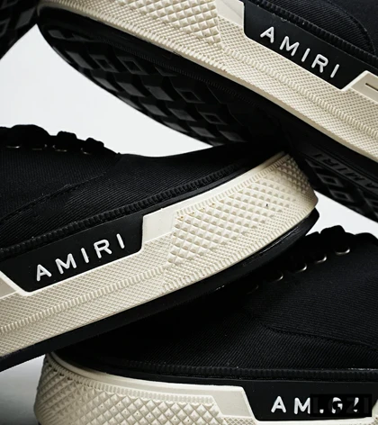 کفش اسنیکرزمشکی Amiri Simple