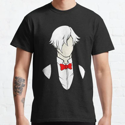 تیشرت نمایش مرگ | تیشرت Death Parade طرح Decim Death Parade کد 127623
