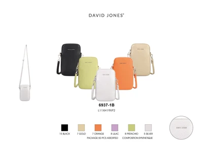 کیف دوشی مدل David Jones 6937-1B