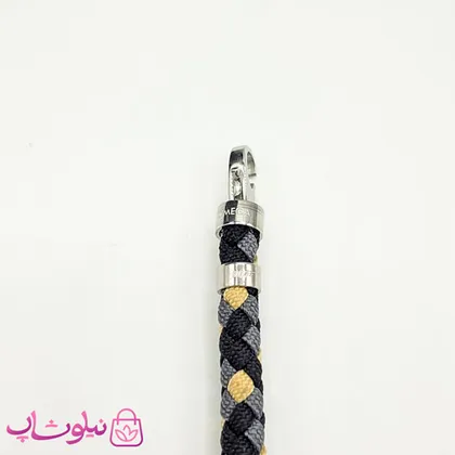 دستبند امگا مردانه 007 مدل کنفی سه رنگ کیفیت مستر