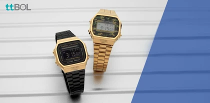 ساعت مچی مردانه کاسیو CASIO A168WEGB-1B