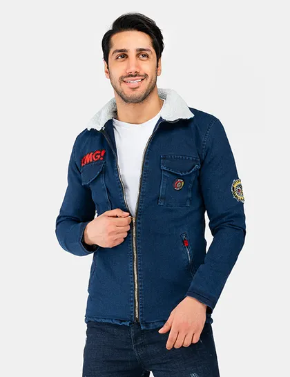 کاپشن لی مردانه Damon