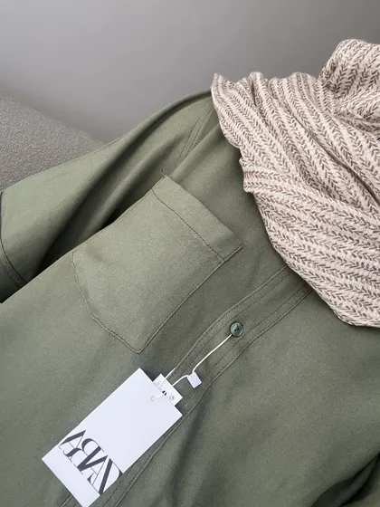 شومیز آستین سه ربع ( کد A220)