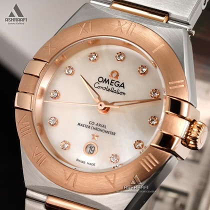 ساعت امگا منهتن Omega Constellation Manhattan SrGW5