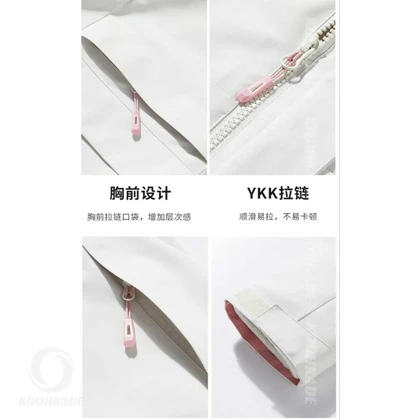 کاپشن دوپوش BLACK DEER K09