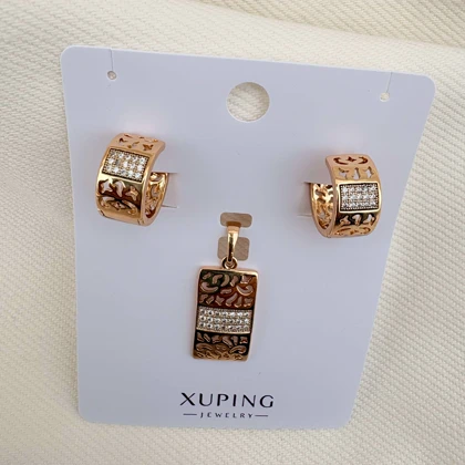 نیم ست مستطیلی ژوپینگ بدون زنجیر