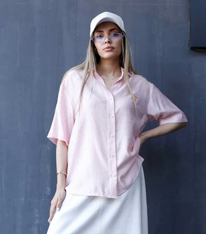 شومیز Pinki 5695 در هفت رنگ