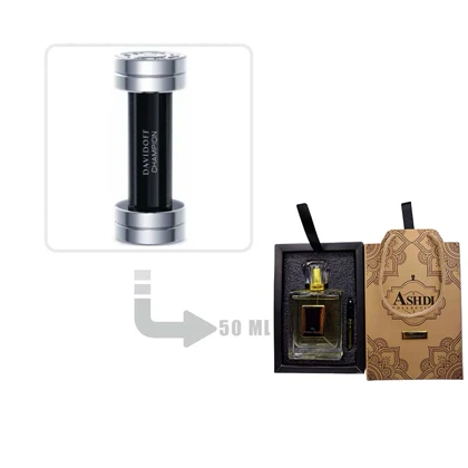 عطر ادکلن دیویدوف چمپیون مردانه 50 میل اشدی Davidoff Champion for Men Ashdi 50ml