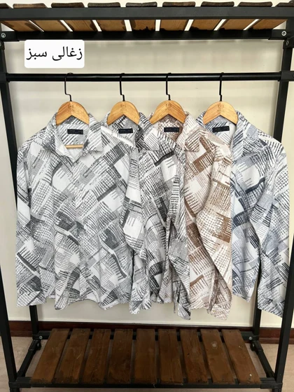 پیراهن استین بلند 2569