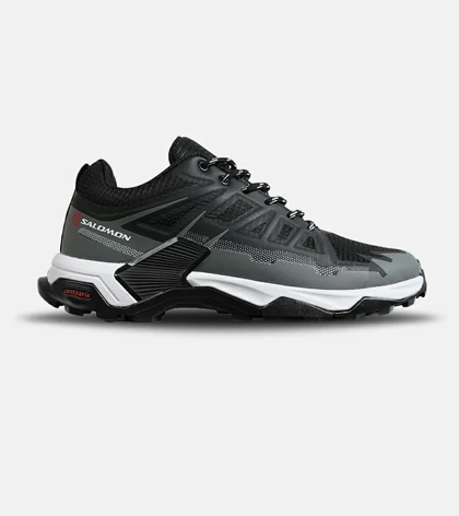کفش کتانی مشکی طوسی بزرگ پا Salomon XT-Slate Advanced مدل 8060