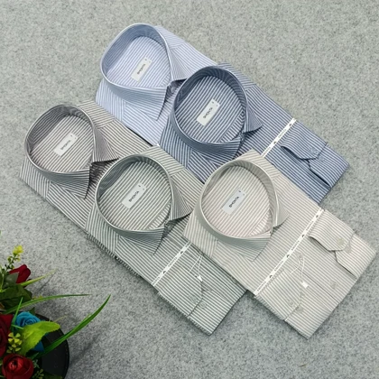 پیراهن استین بلند مردانه ( قواره کلاسیک-قواره معمولی )- پیراهن مجلسی طرحدار مردانه