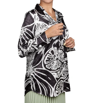 شومیز زنانه فلاویا مدل W1314689BL