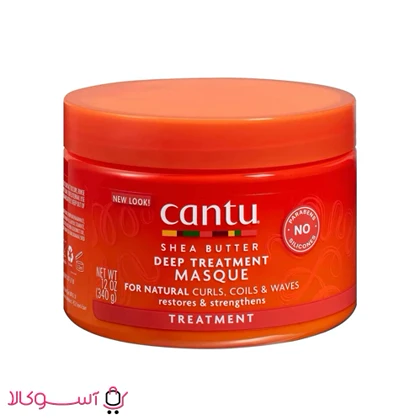 ماسک موی درمانی عمیق کنتو مدل deep treatment (داخل حمام) حجم 340 میل