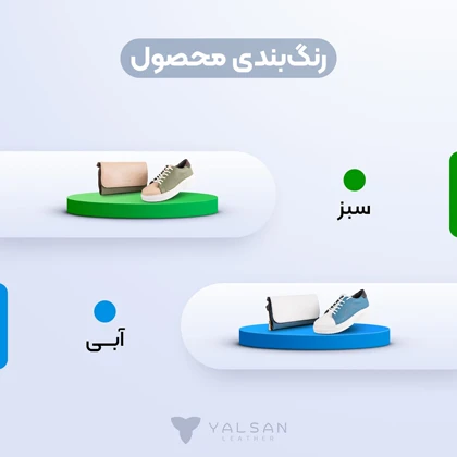 ست کیف و کفش زنانه چرم یلسان مدل روناک کد 952-RASHEL-MC