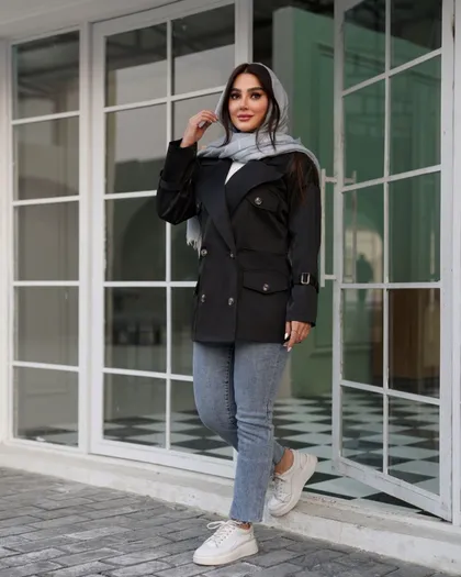بارانی مدل دنیز کد 129885