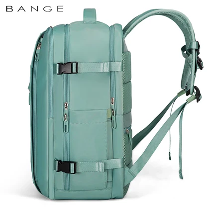 کیف مسافرتی کوله پشتی لپ تاپ 15.6 اینچی اورجینال بنج BANGE 1801