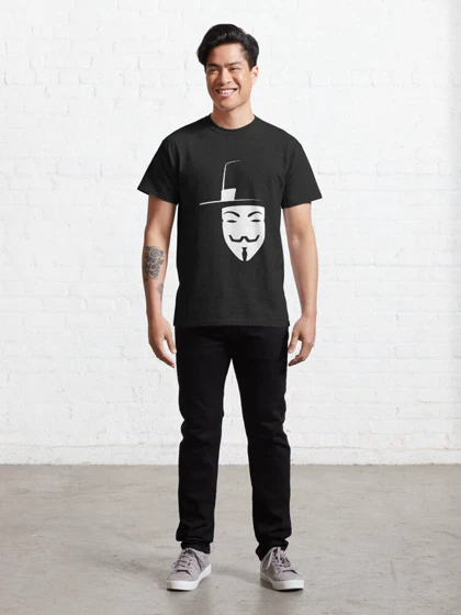 تیشرت وی فور وندتا | V Classic T-Shirt کد 249791