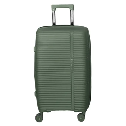 چمدان وارداتی هادایز مدل HADIZE - HZD192 MEDIUM POLYPROPYLENE سایز متوسط (به همراه کاور هدیه)