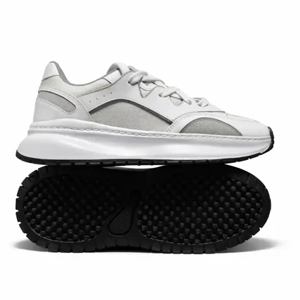 کفش کتانی برشکا مدل Sunny طوسی کد 295224