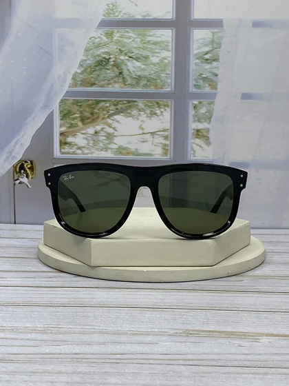 عینک آفتابی Ray-Ban Reverse مدل RB R0501S مشکی UV400، فریم کائوچو استات، مناسب صورت بزرگ