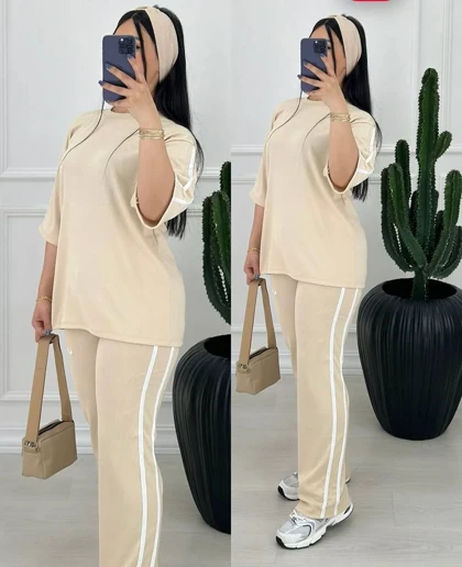 ست تیشرت شلوار محیا
