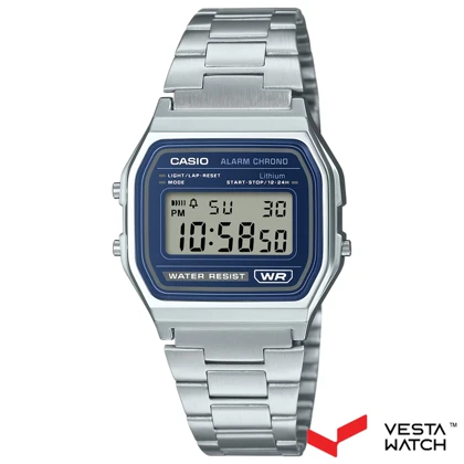 ساعت مچی مردانه و زنانه کاسیو CASIO مدل A158WEA-2DF