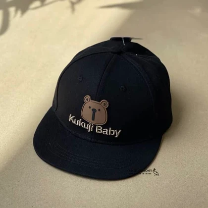 کلاه رپری پسرانه طرح KUKUJI BABY