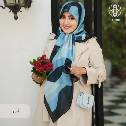 روسری نخ پنبه لوریا