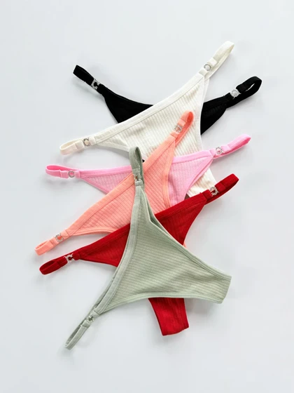 شورت تانگ کبریتی سگک دار