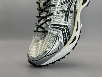 اسیکس کایانو 14 کرم نقره ای سبز/Asics Kayano 14