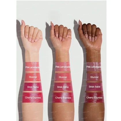 رژگونه استیکی شیگلم مدل Glass Glow رنگ Brisk Babe حجم 15 گرم