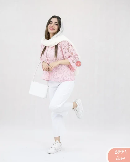 شومیز گیپور 5661