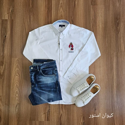 پیراهن آکسفورد هکت