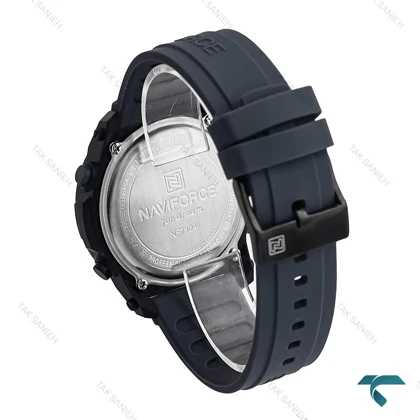 ساعت نیوی فورس NF7104 مردانه مشکی خاکستری NaviForce-6969-G