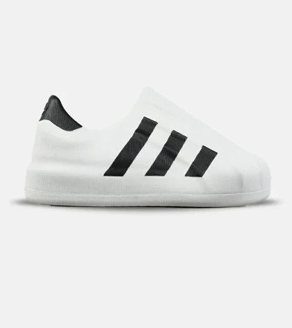 کتانی اسلاید مردانه آدیداس سفید adiFOM SuperStar مدل 7486