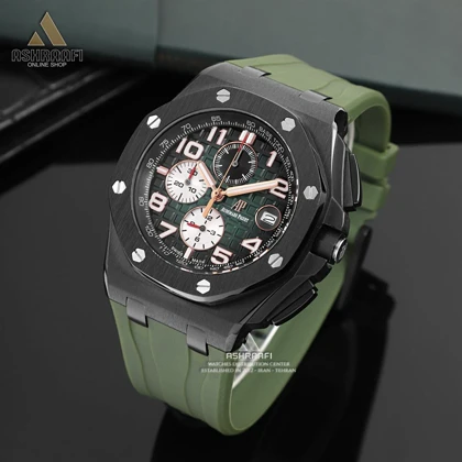 ساعت‌ای پی بند رابر Audemars Piguet Royal Oak Offshore BG7