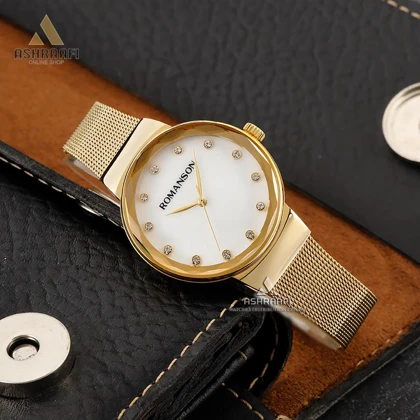 ساعت زنانه رومانسون Romanson RM8A24LLGGMS1G