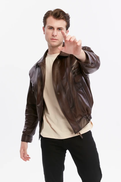 کت و کاپشن مردانه ce-yil-deri-urunleri