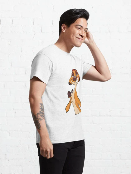 تیشرت lion king طرح Timon کد 201054