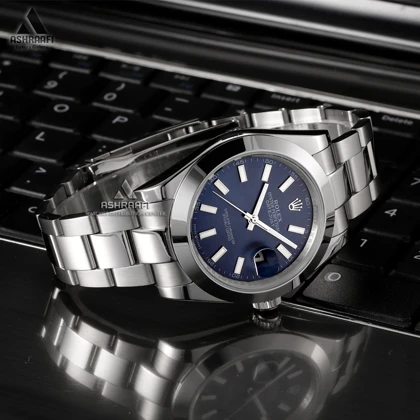 رولکس دیت جاست تمام سیلور ROLEX DateJust OB3