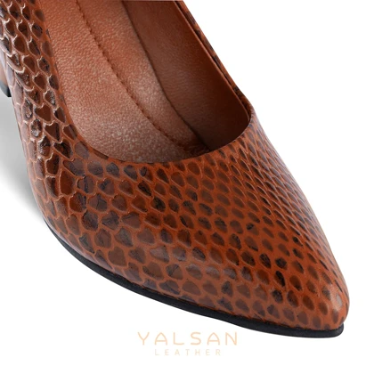 ست لاکچری زنانه چرم یلسان مدل گلوریا کد 303-ZHKLN-DLN-DIL-ATS-MRV