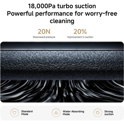 جارو شارژی شیائومی Xiaomi اصل مدل W30 Pro خشک و مرطوب