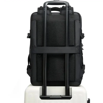 کوله پشتی 40 لیتری بنج BANGE اصل مدل BG-3028-1 قفل دار با پمپ وکیوم