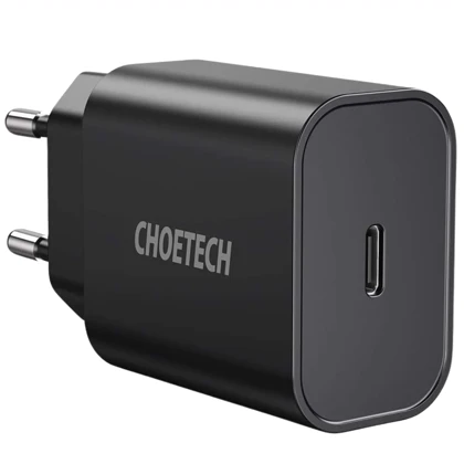 شارژر دیواری چویتک CHOETECH مدل Q5004 با توان 18 وات