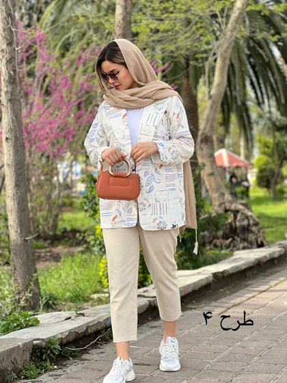 مانتو لینن هایدی 0049