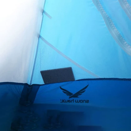 چادر دو پوش سه نفره دیسکاوری گتر دار SNOW HAWK