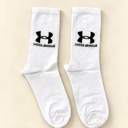 جوراب ساق بلند طرح Under Armour